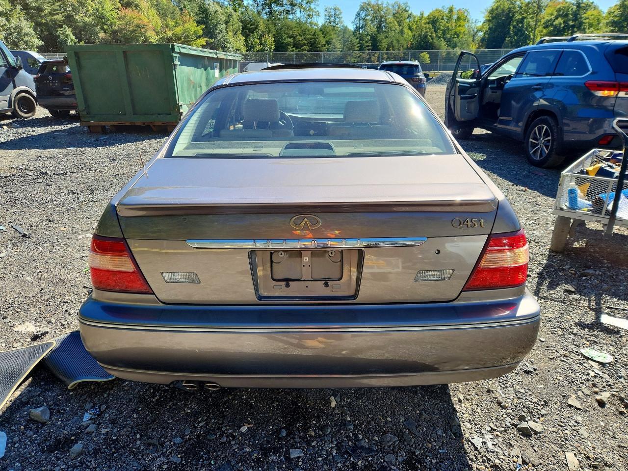 2001 INFINITI Q45 BASE — Фото 6 из 12