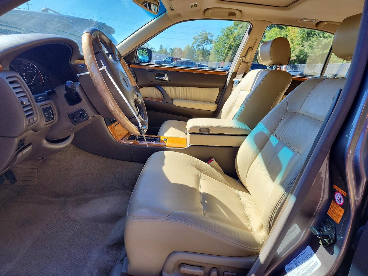 2001 INFINITI Q45 BASE — Фото 7 из 12