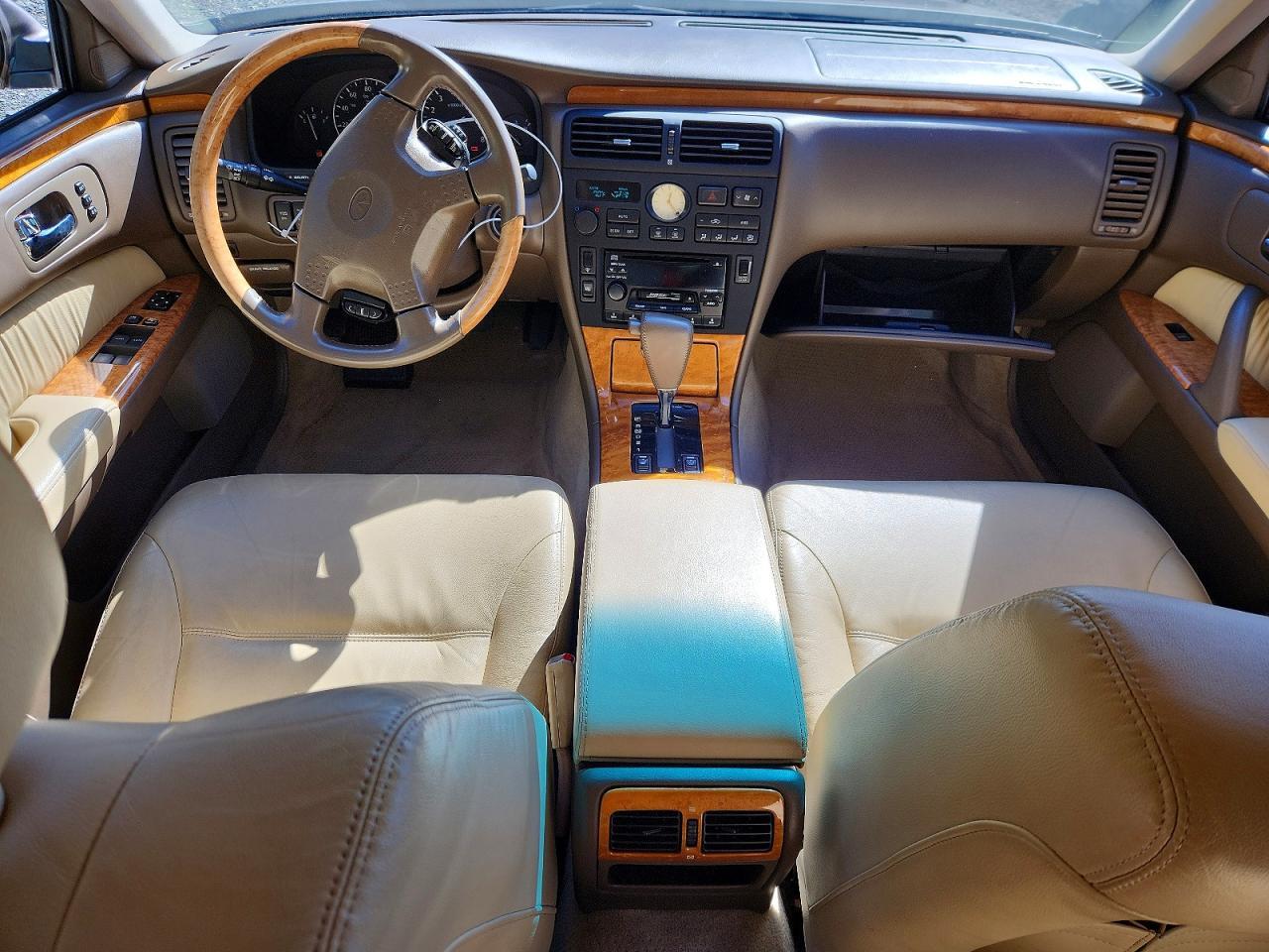 2001 INFINITI Q45 BASE — Фото 8 из 12