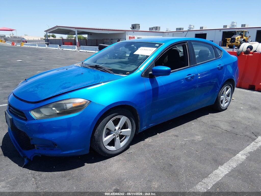 1C3CDFBB8FD432246 2015 DODGE DART photo no. 2