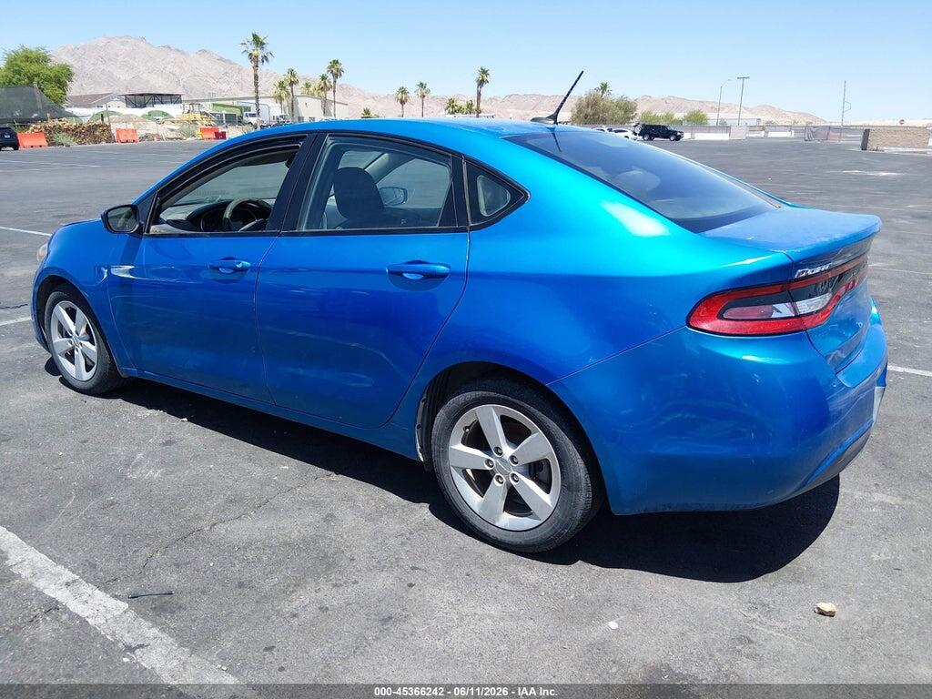 1C3CDFBB8FD432246 2015 DODGE DART photo no. 3
