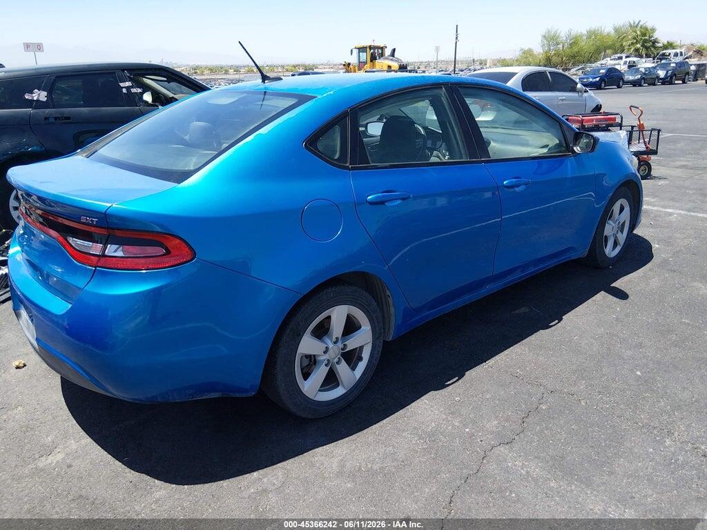 1C3CDFBB8FD432246 2015 DODGE DART photo no. 4