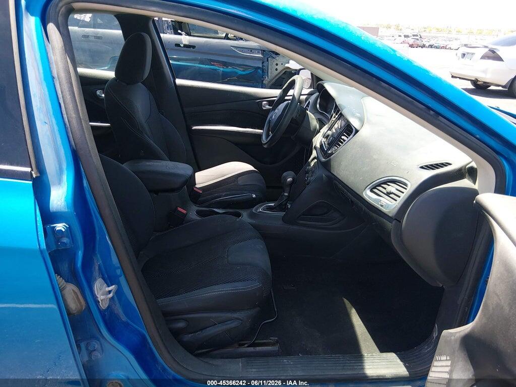 1C3CDFBB8FD432246 2015 DODGE DART photo no. 5