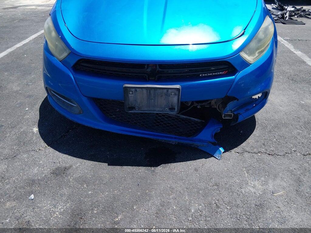 1C3CDFBB8FD432246 2015 DODGE DART photo no. 6