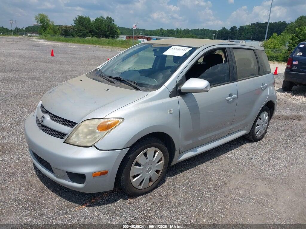 JTKKT624860140589 2006 SCION XA photo no. 2