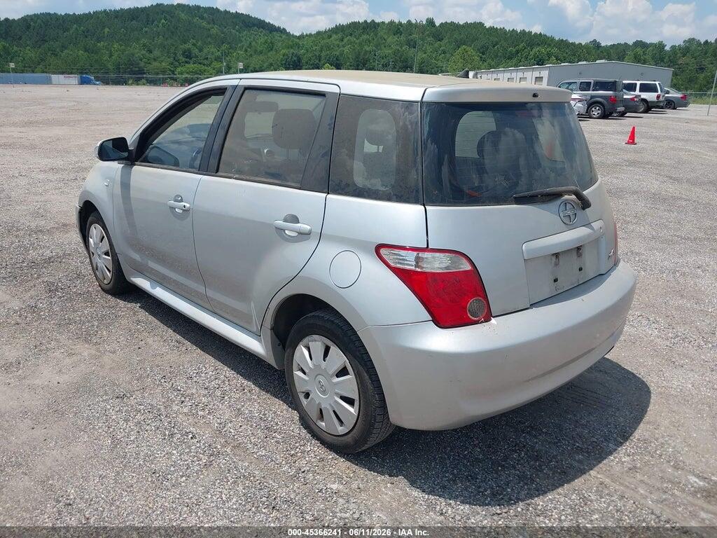 JTKKT624860140589 2006 SCION XA photo no. 3