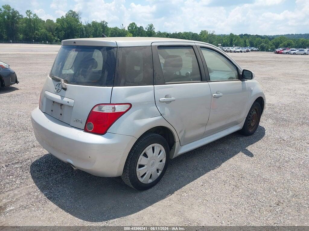 JTKKT624860140589 2006 SCION XA photo no. 4