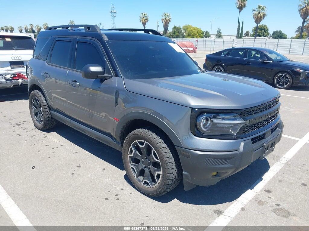 3FMCR9CN2SRF38387 2025 FORD BRONCO SPORT photo no. 1