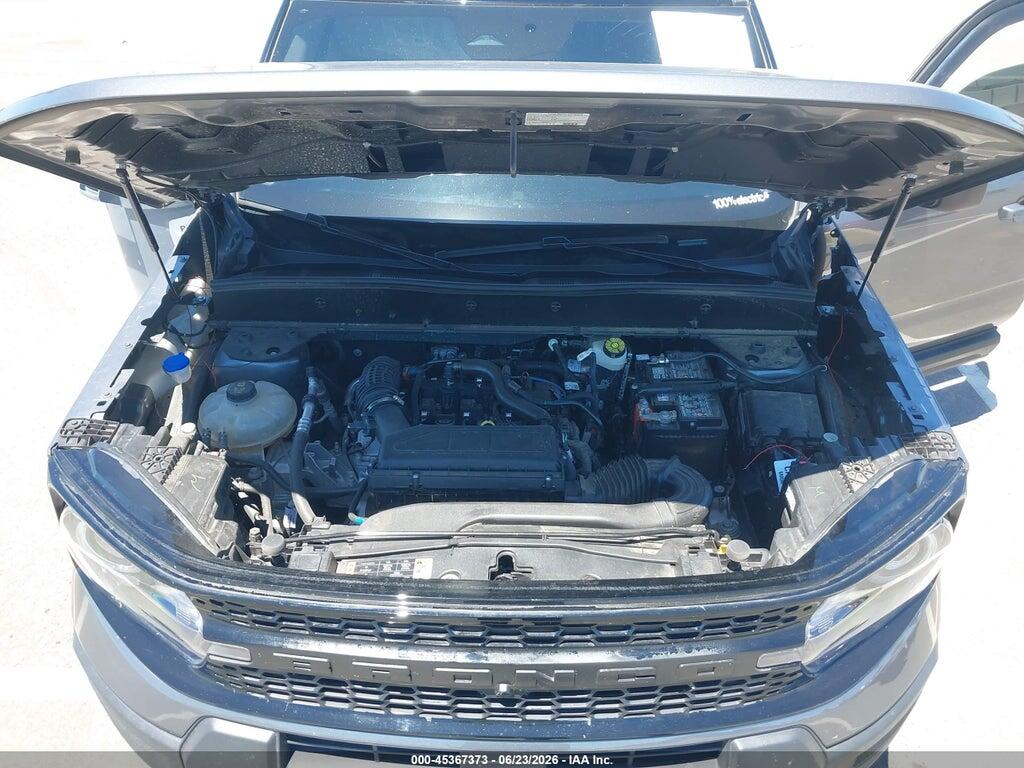 3FMCR9CN2SRF38387 2025 FORD BRONCO SPORT photo no. 10