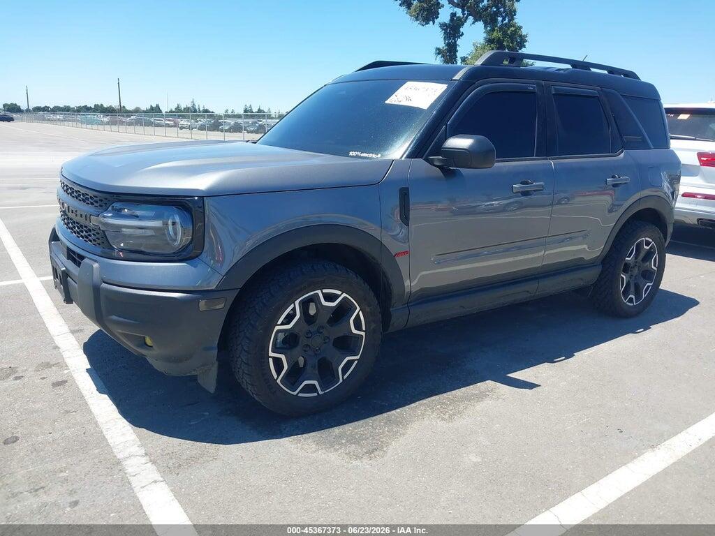 3FMCR9CN2SRF38387 2025 FORD BRONCO SPORT photo no. 2