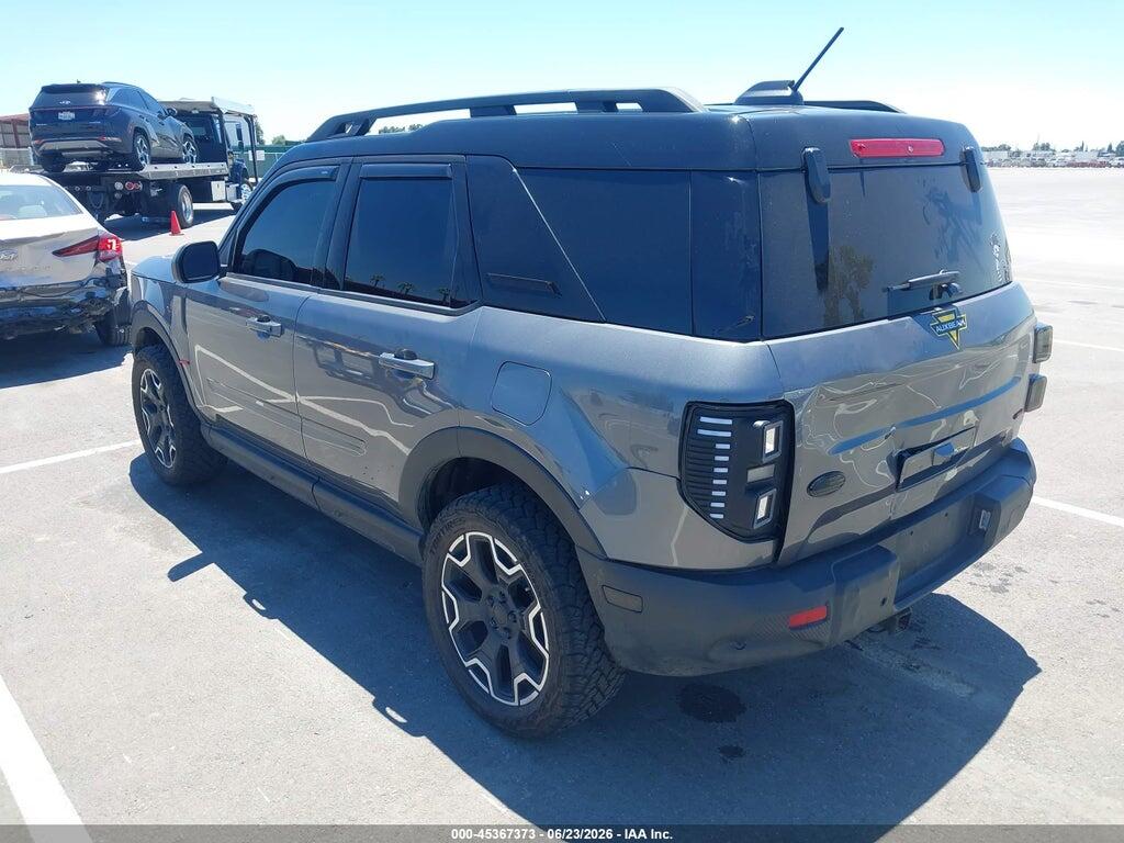 3FMCR9CN2SRF38387 2025 FORD BRONCO SPORT photo no. 3