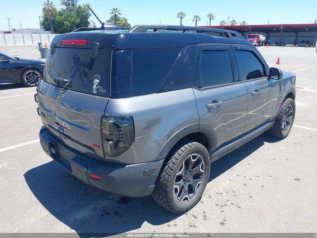 3FMCR9CN2SRF38387 2025 FORD BRONCO SPORT photo no. 4
