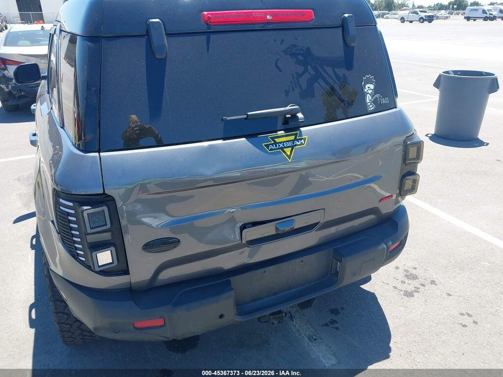 3FMCR9CN2SRF38387 2025 FORD BRONCO SPORT photo no. 6