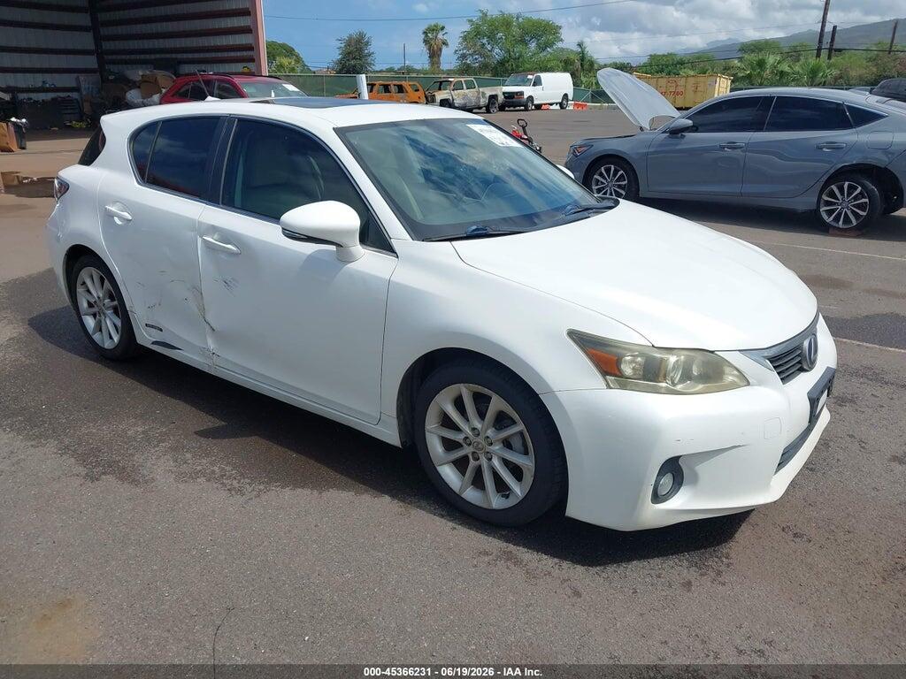 JTHKD5BH6D2122982 2013 LEXUS CT 200H photo no. 1