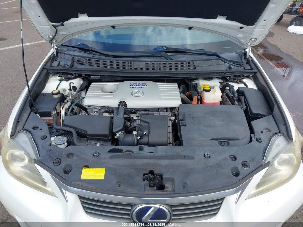 JTHKD5BH6D2122982 2013 LEXUS CT 200H photo no. 10