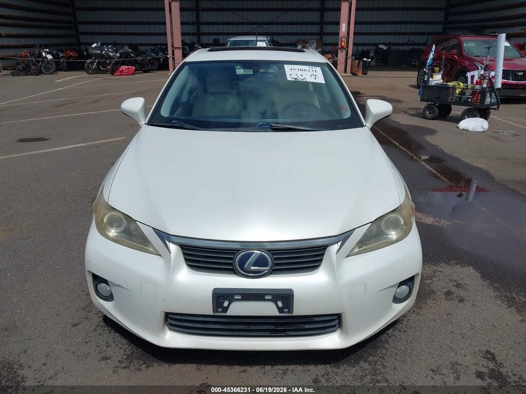 JTHKD5BH6D2122982 2013 LEXUS CT 200H photo no. 12