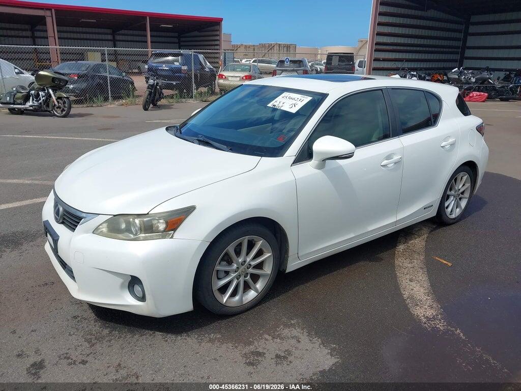 JTHKD5BH6D2122982 2013 LEXUS CT 200H photo no. 2