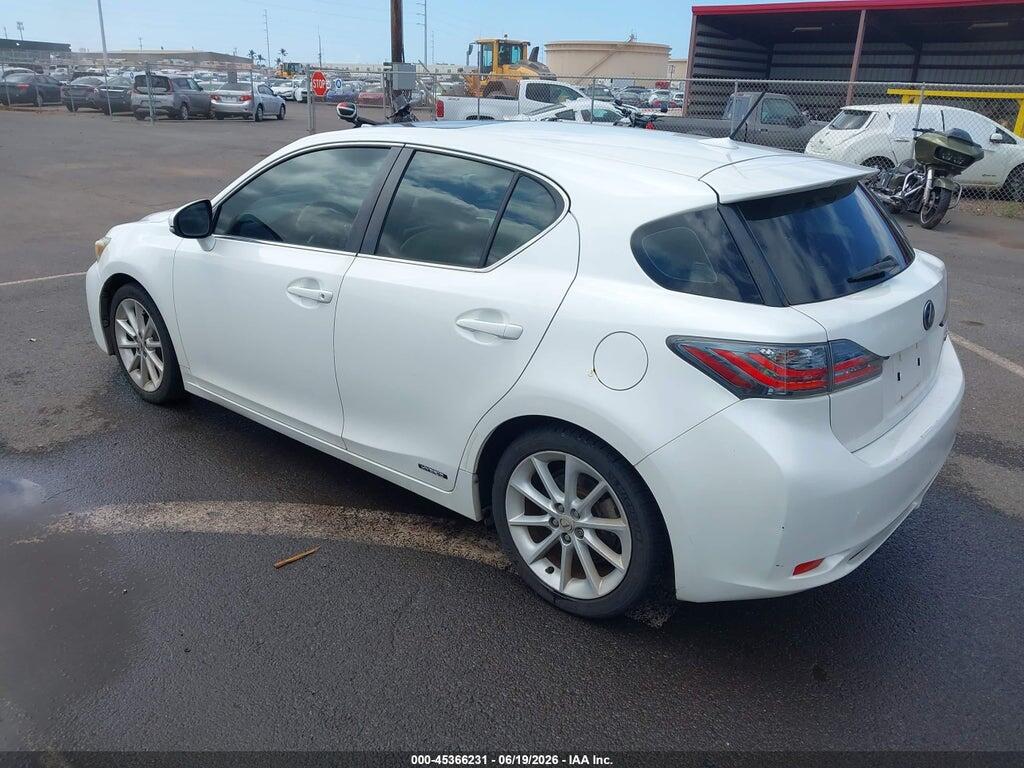 JTHKD5BH6D2122982 2013 LEXUS CT 200H photo no. 3