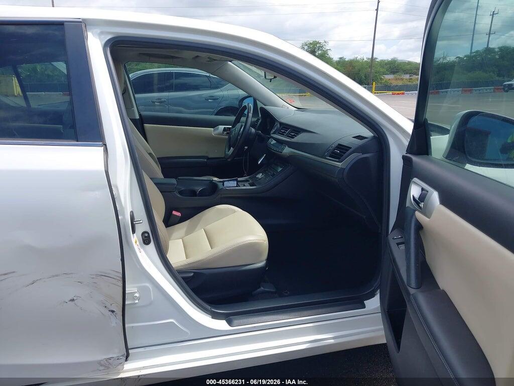 JTHKD5BH6D2122982 2013 LEXUS CT 200H photo no. 5