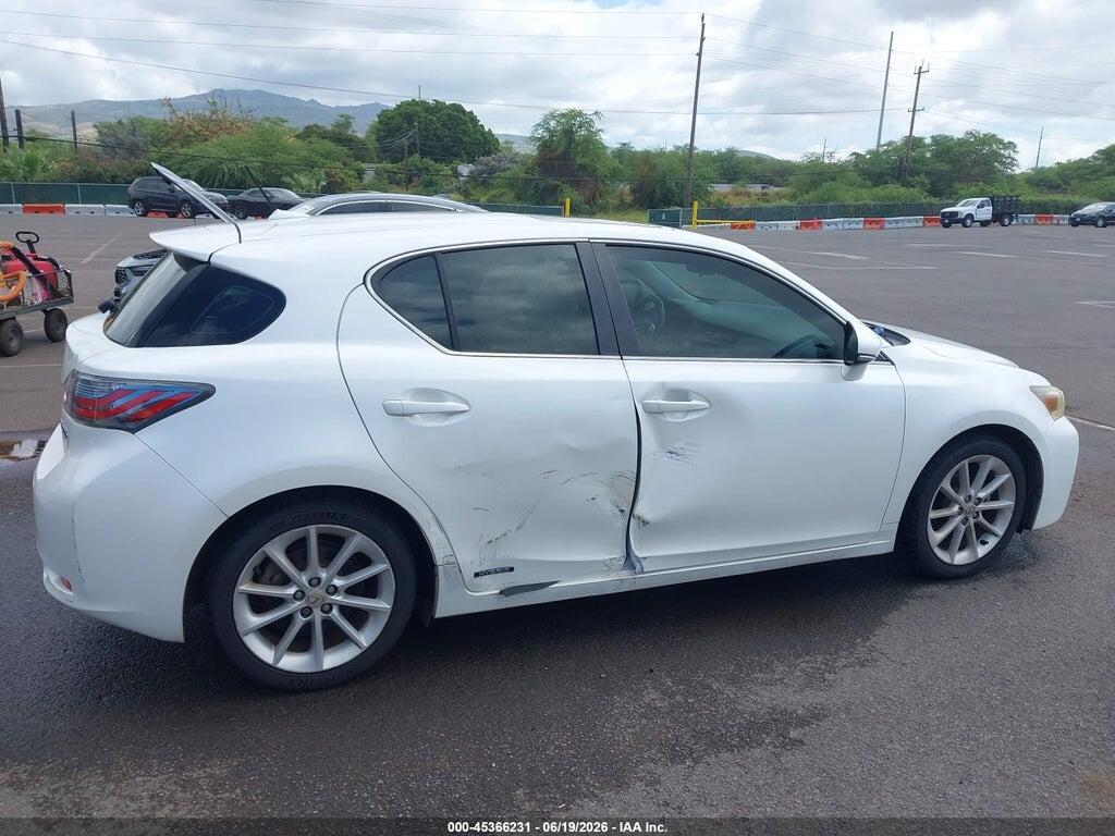 JTHKD5BH6D2122982 2013 LEXUS CT 200H photo no. 6
