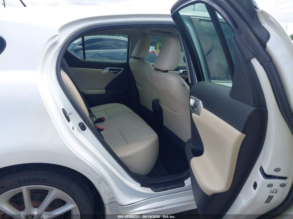 JTHKD5BH6D2122982 2013 LEXUS CT 200H photo no. 8