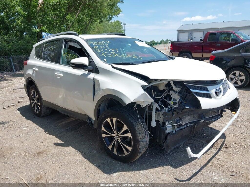 2T3DFREV0FW249783 2015 TOYOTA RAV4 photo no. 1