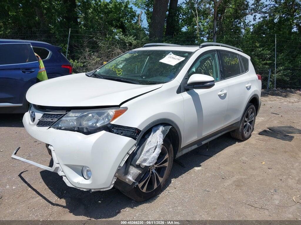 2T3DFREV0FW249783 2015 TOYOTA RAV4 photo no. 2