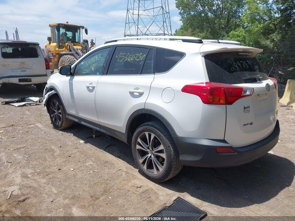 2T3DFREV0FW249783 2015 TOYOTA RAV4 photo no. 3