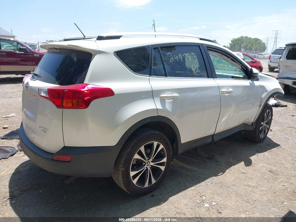2T3DFREV0FW249783 2015 TOYOTA RAV4 photo no. 4