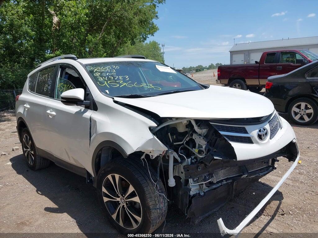2T3DFREV0FW249783 2015 TOYOTA RAV4 photo no. 6
