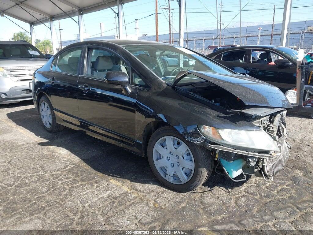 19XFA1F58AE038830 2010 HONDA CIVIC photo no. 1
