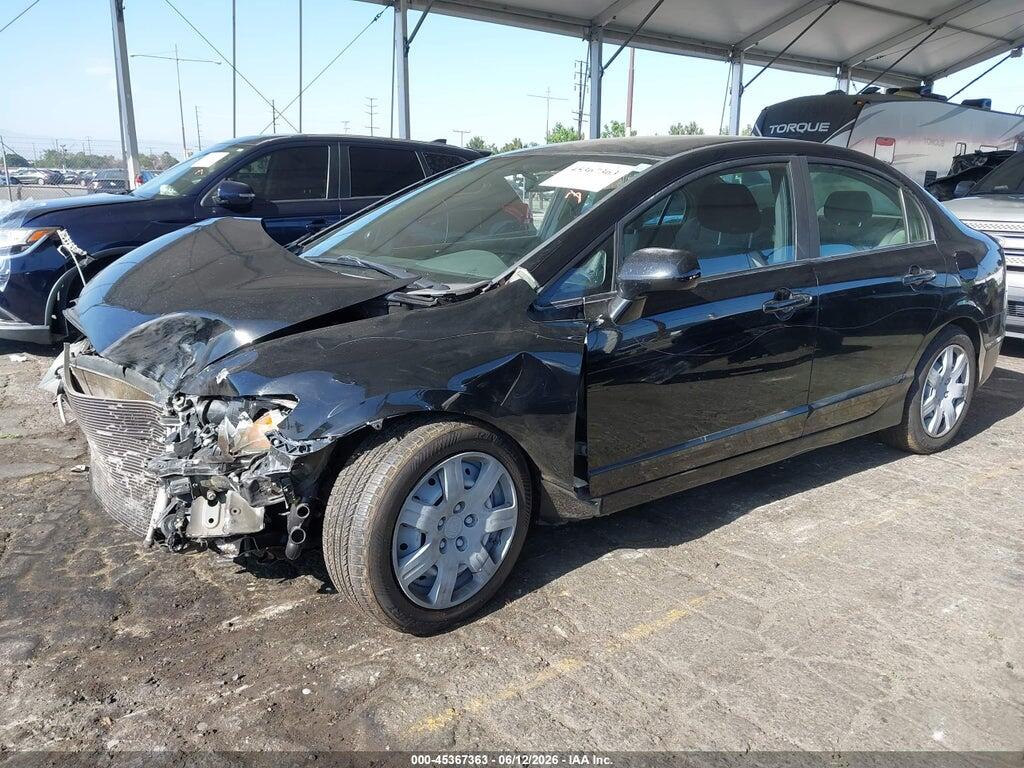19XFA1F58AE038830 2010 HONDA CIVIC photo no. 2