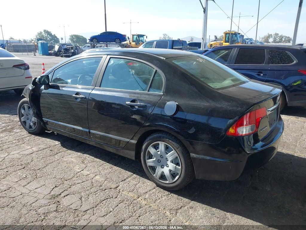 19XFA1F58AE038830 2010 HONDA CIVIC photo no. 3