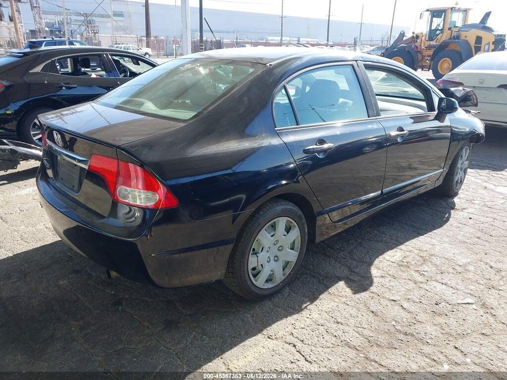 19XFA1F58AE038830 2010 HONDA CIVIC photo no. 4