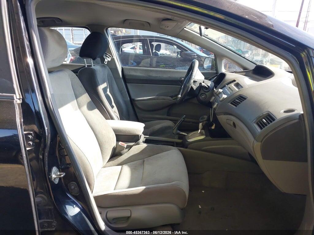 19XFA1F58AE038830 2010 HONDA CIVIC photo no. 5