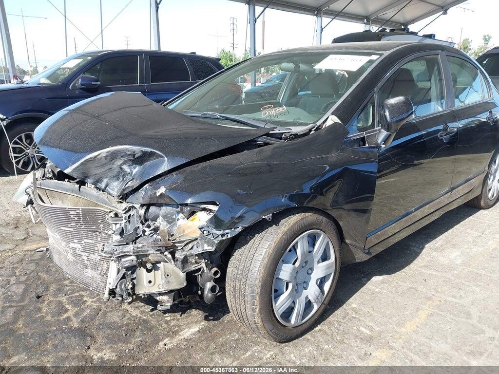 19XFA1F58AE038830 2010 HONDA CIVIC photo no. 6