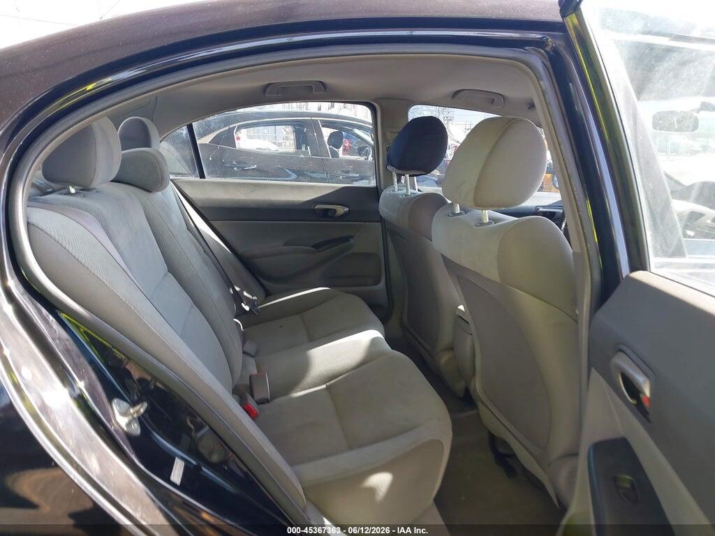 19XFA1F58AE038830 2010 HONDA CIVIC photo no. 8