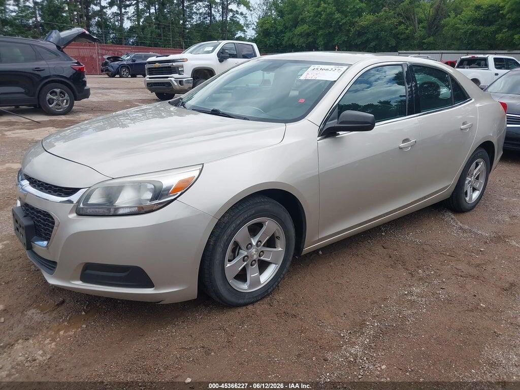 1G11B5SL5FF281536 2015 CHEVROLET MALIBU photo no. 2