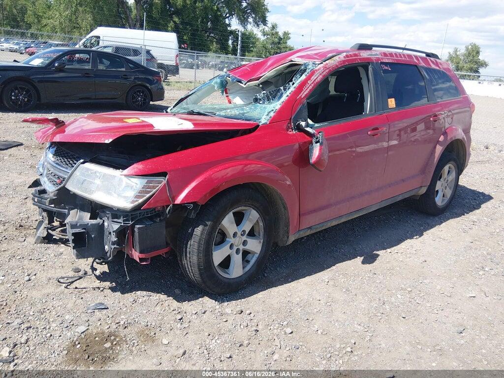 3C4PDCBG0CT310672 2012 DODGE JOURNEY photo no. 2