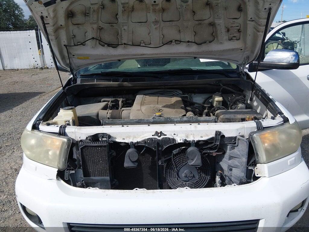 5TDBY68A98S004512 2008 TOYOTA SEQUOIA photo no. 10