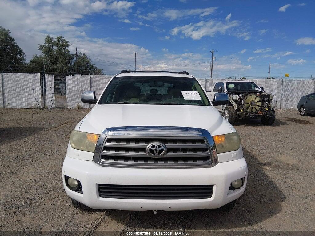 5TDBY68A98S004512 2008 TOYOTA SEQUOIA photo no. 12