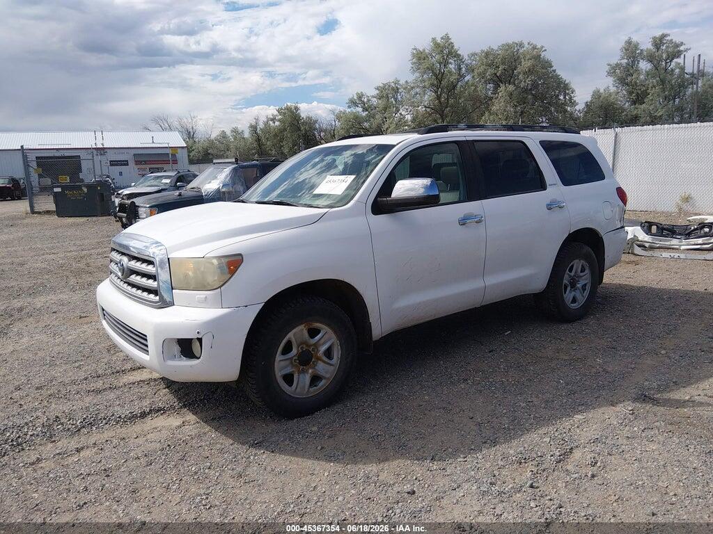5TDBY68A98S004512 2008 TOYOTA SEQUOIA photo no. 2