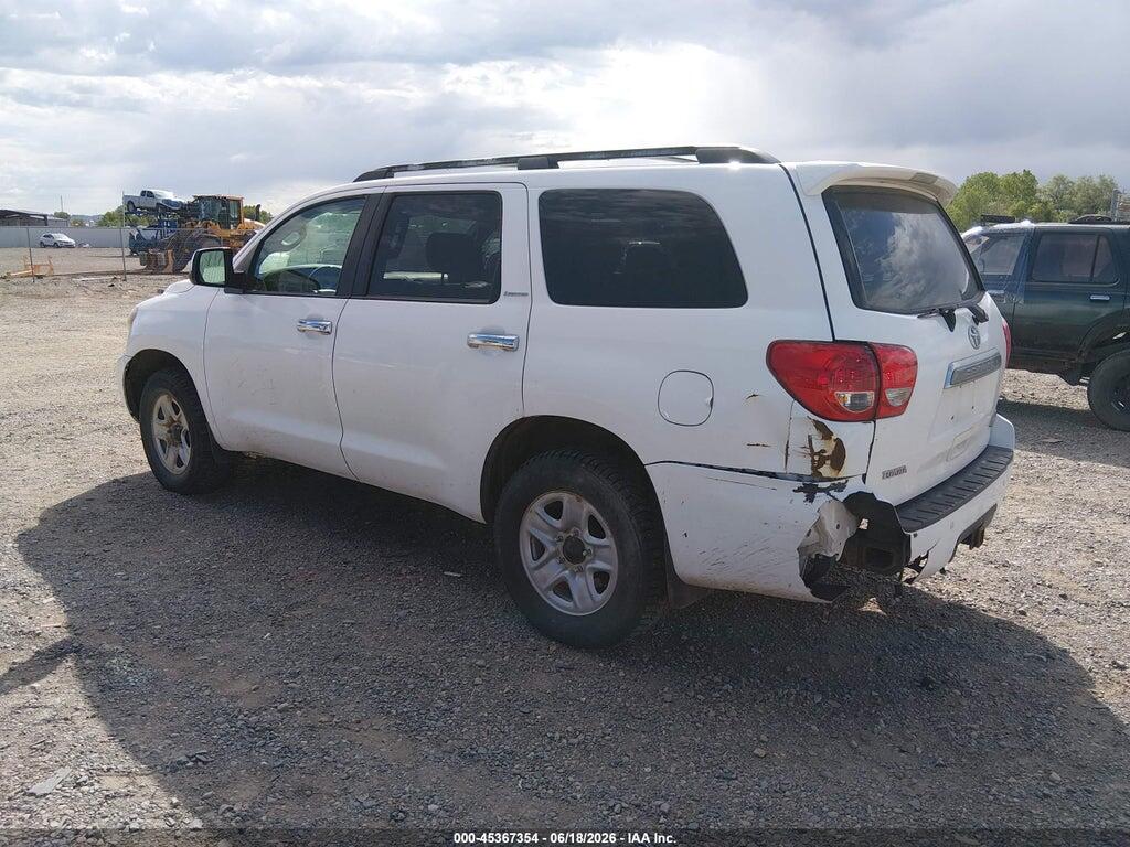 5TDBY68A98S004512 2008 TOYOTA SEQUOIA photo no. 3