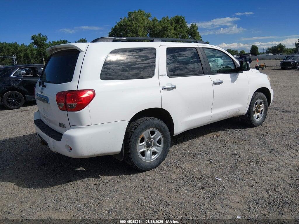 5TDBY68A98S004512 2008 TOYOTA SEQUOIA photo no. 4