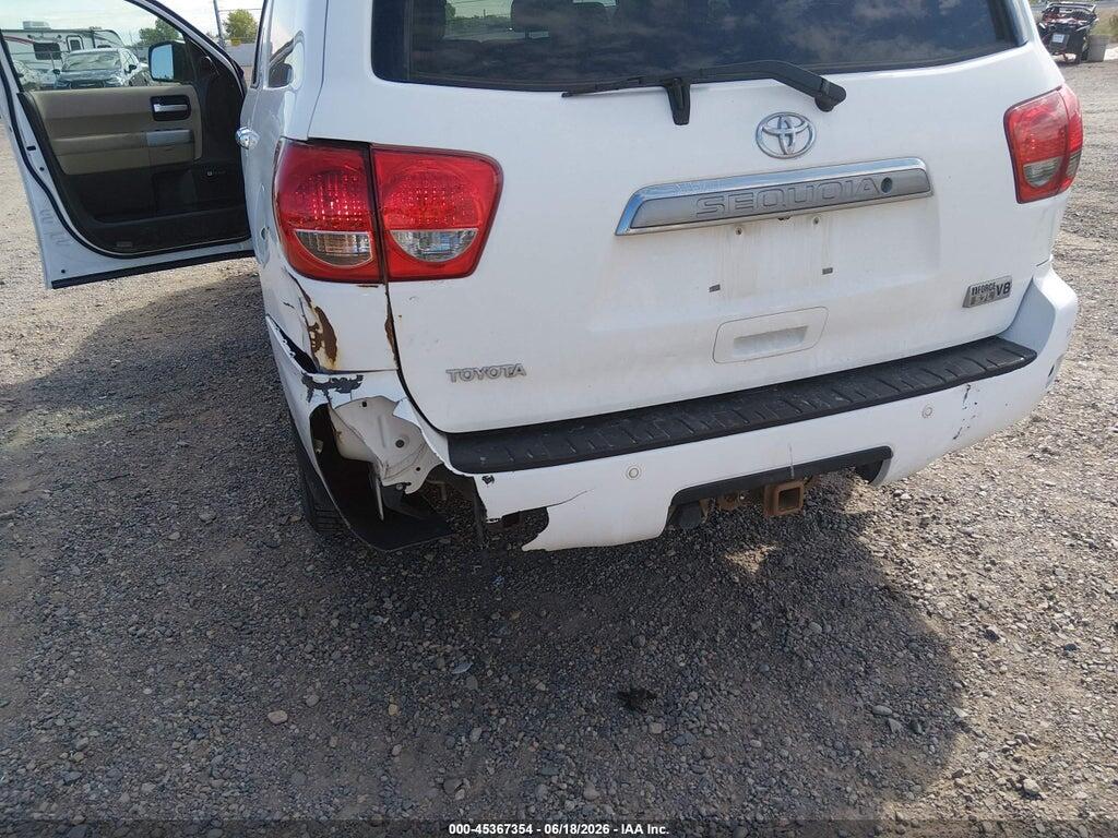 5TDBY68A98S004512 2008 TOYOTA SEQUOIA photo no. 6