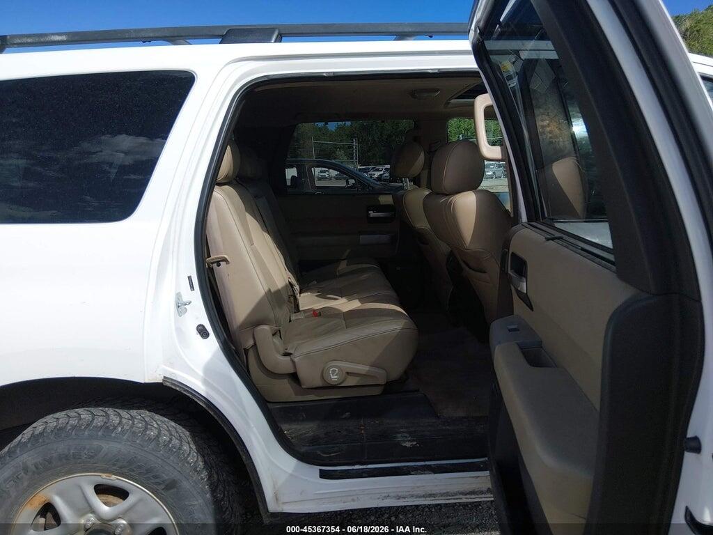 5TDBY68A98S004512 2008 TOYOTA SEQUOIA photo no. 8