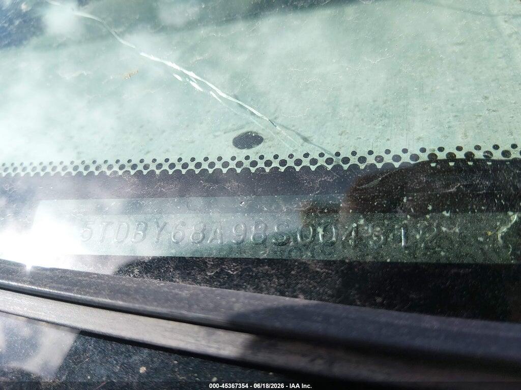 5TDBY68A98S004512 2008 TOYOTA SEQUOIA photo no. 9