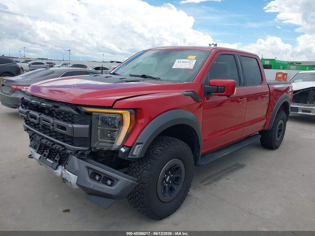1FTFW1RG9NFA12246 2022 FORD F-150 photo no. 2