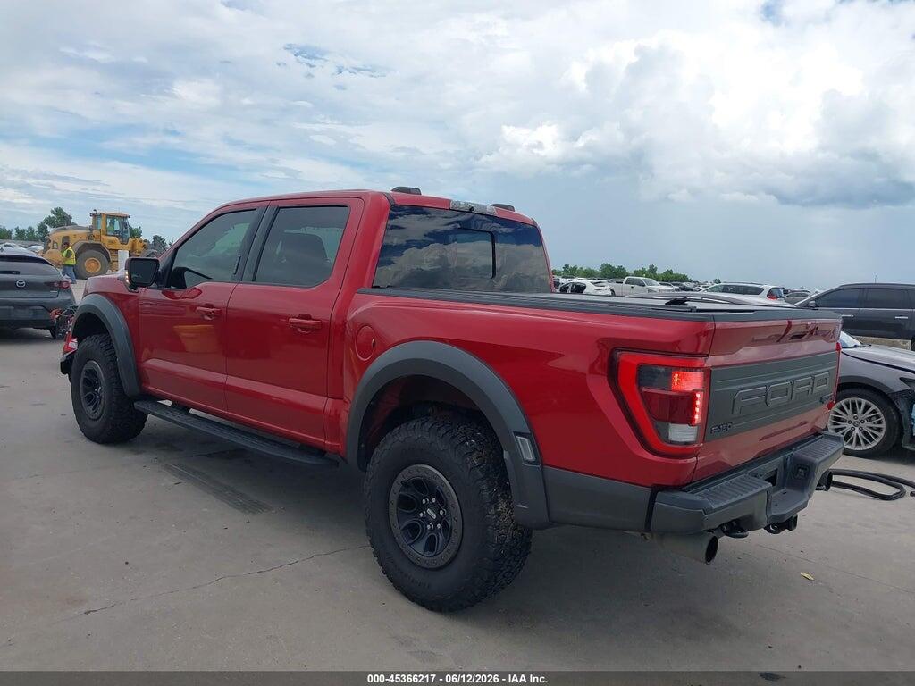 1FTFW1RG9NFA12246 2022 FORD F-150 photo no. 3