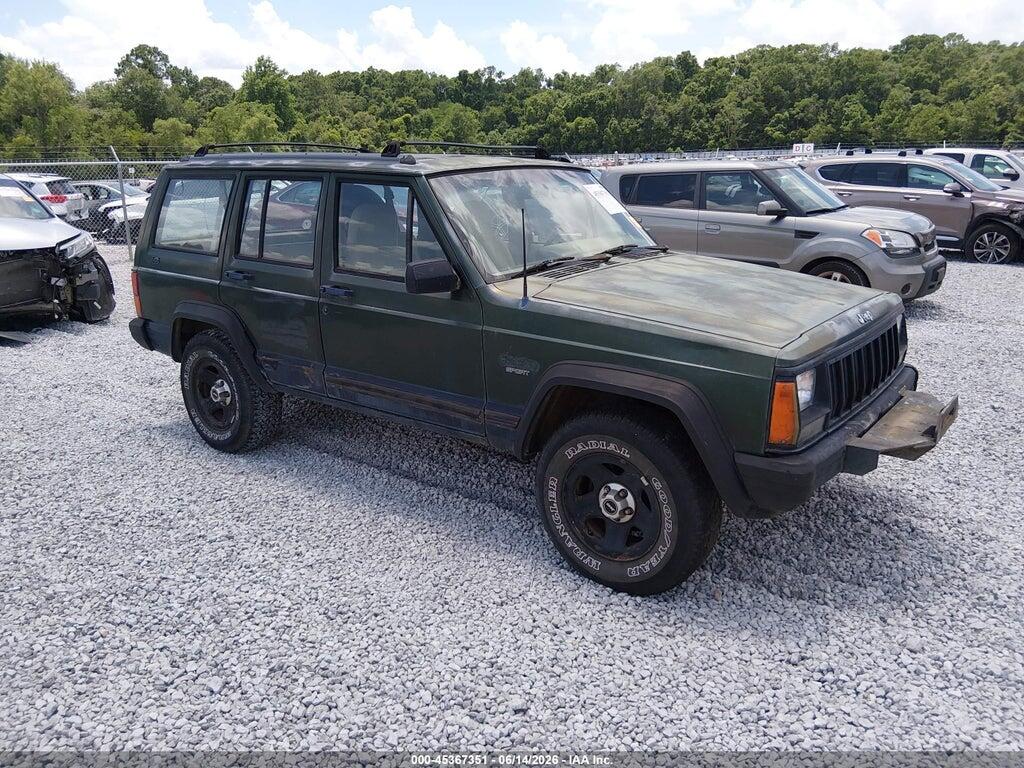 1J4FJ68SXTL269331 1996 JEEP CHEROKEE photo no. 1